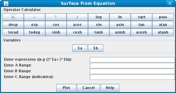 equation maker from data points