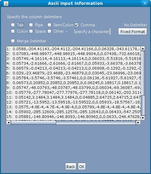 Load VOTable/ FITS /ASCII file